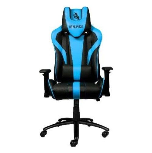 1st Player High Density Molded Foam Gaming Chair - Blue / Black | FK1 Blue