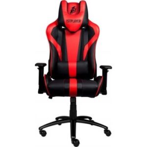 1stPlayer FK1 Gaming Chair, Load Capacity 160kg - Red | FK1 Red