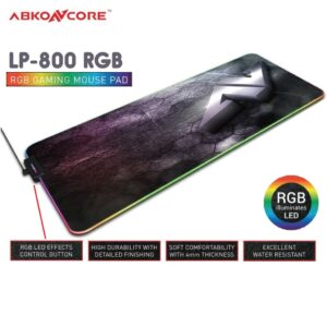 ABKONCORE LP-800 PAD MOUSE RGB