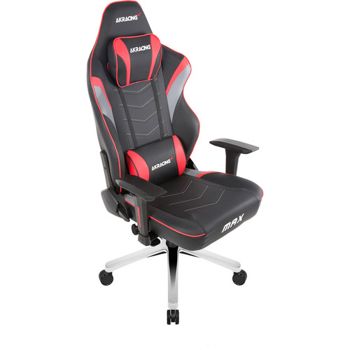AKRacing Masters Series Max Gaming Chair (Red)
