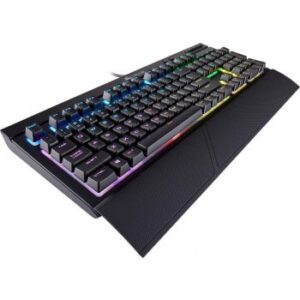 CORSAIR K68 RGB Mechanical Gaming Keyboard, Backlit RGB LED, Cherry MX Red, Dust and Spill Resistant | CH-9102010-NA