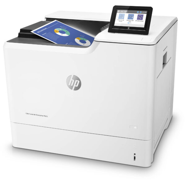 HP COLOR LASER JET M653DN PRINTER