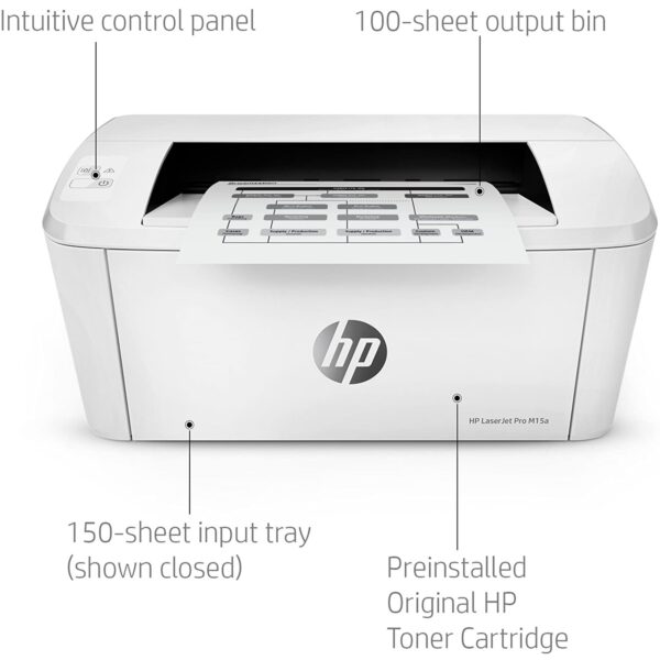 HP Laser Jet M15A Printer
