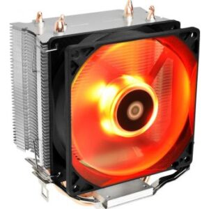 ID-COOLING Sweden Series SE-913-R PWM Red LED CPU Cooler
