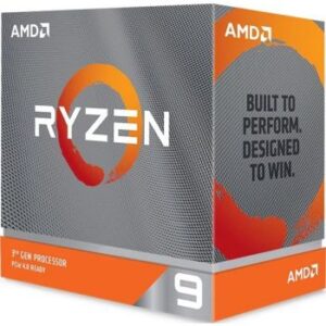 AMD Ryzen 9 3900XT Gen3, AM4, Zen 2, 12 Core, 24 Thread, 4.10 GHz, 4.6GHz Turbo, 64MB L3, PCIe 4.0, 105W, CPU, without Wraith Prism | 100-100000277WOF