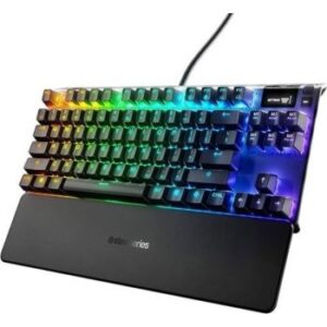 Steelseries Apex Pro TKL Mechanical Gaming Keyboard - Black | 64734